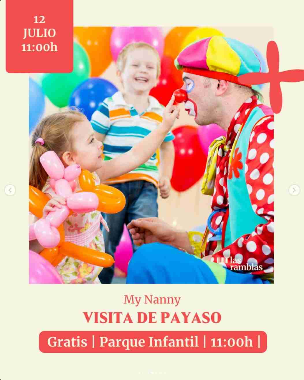 Infantil - Payaso My Nanny