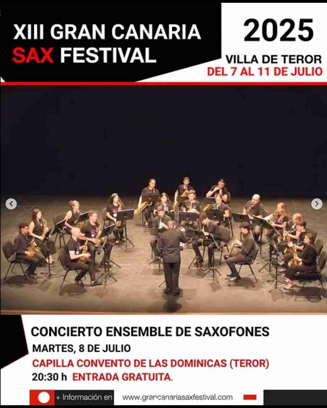 Concierto - Ensemble de Saxofones