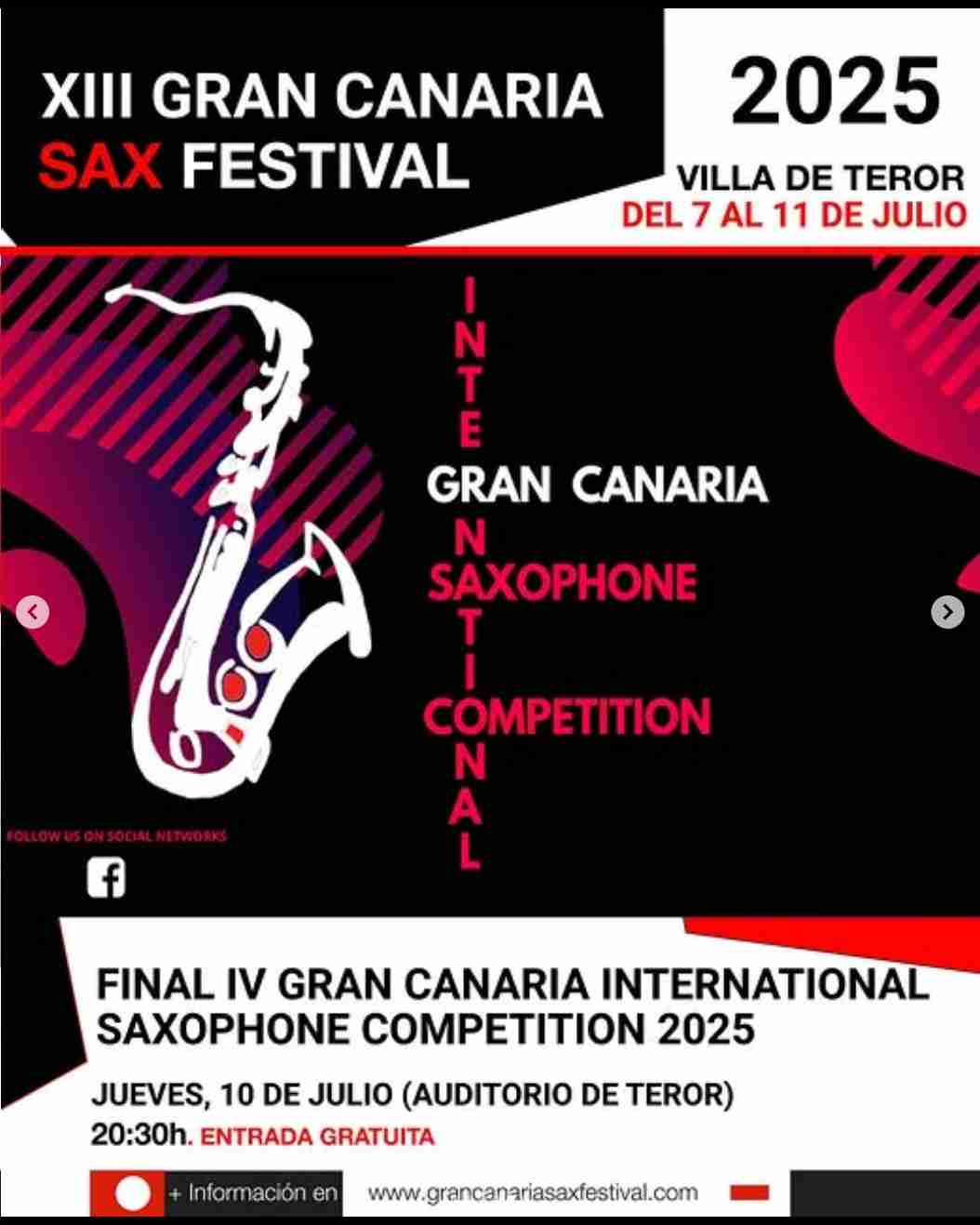 Concierto - Final GC International Saxophone