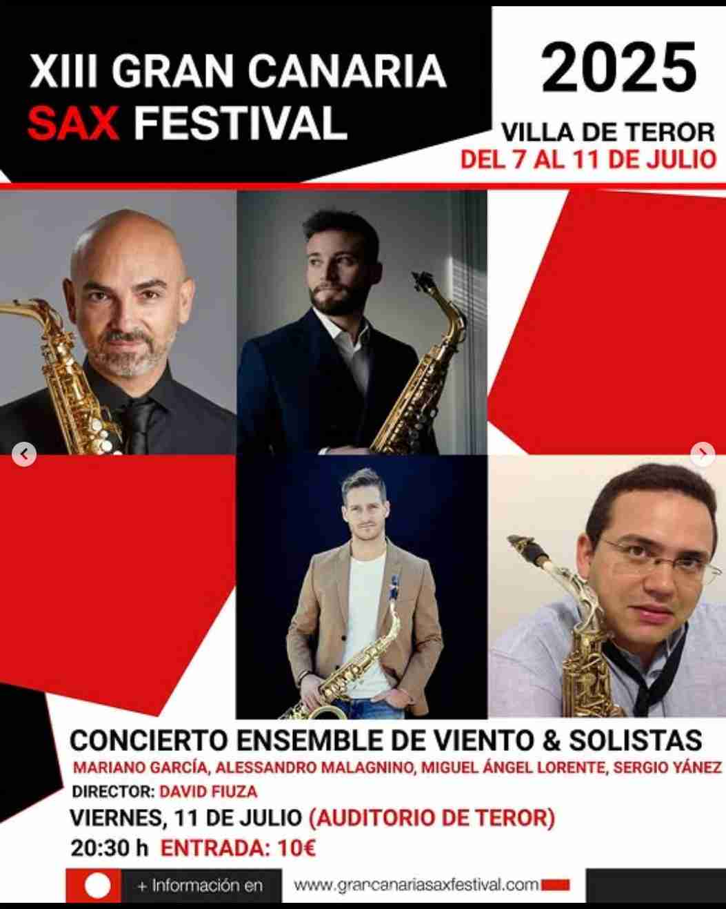 Concierto - Ensemble de Viento & Solistas