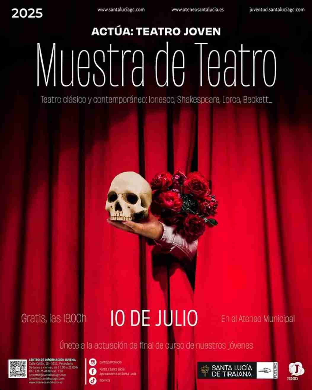 Teatro - Actúa: teatro joven