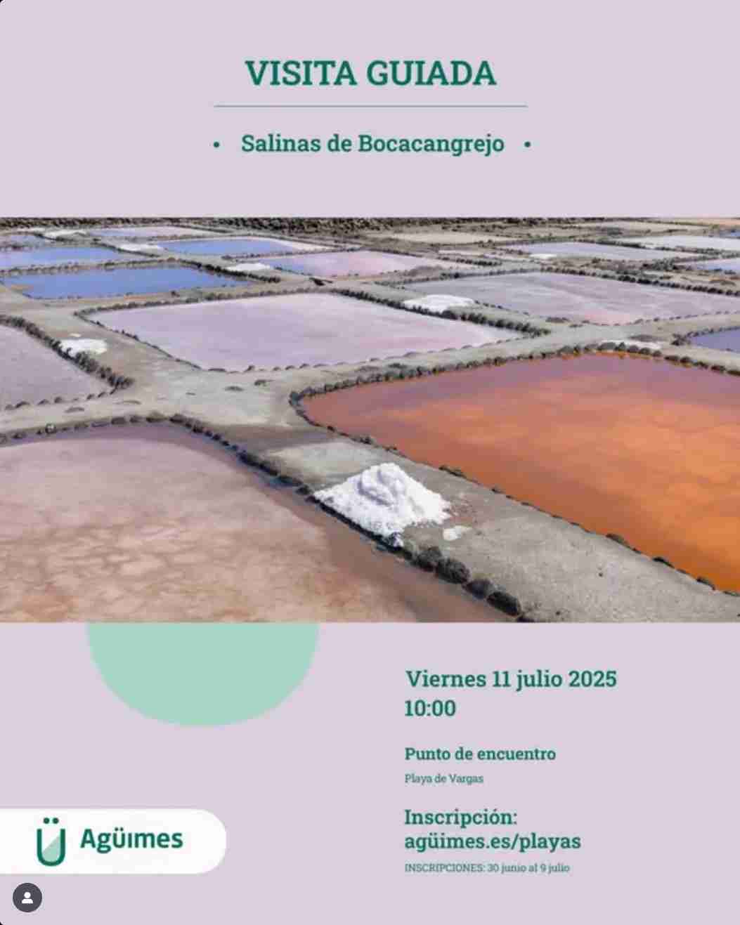 Visita Guiada - Salinas de Bocacangrejo