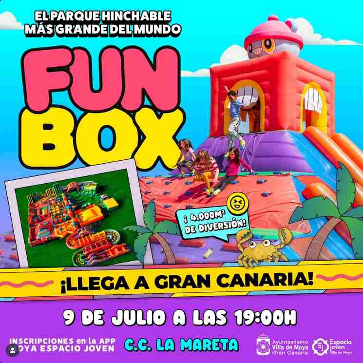 Infantil - Fun Box desde Moya