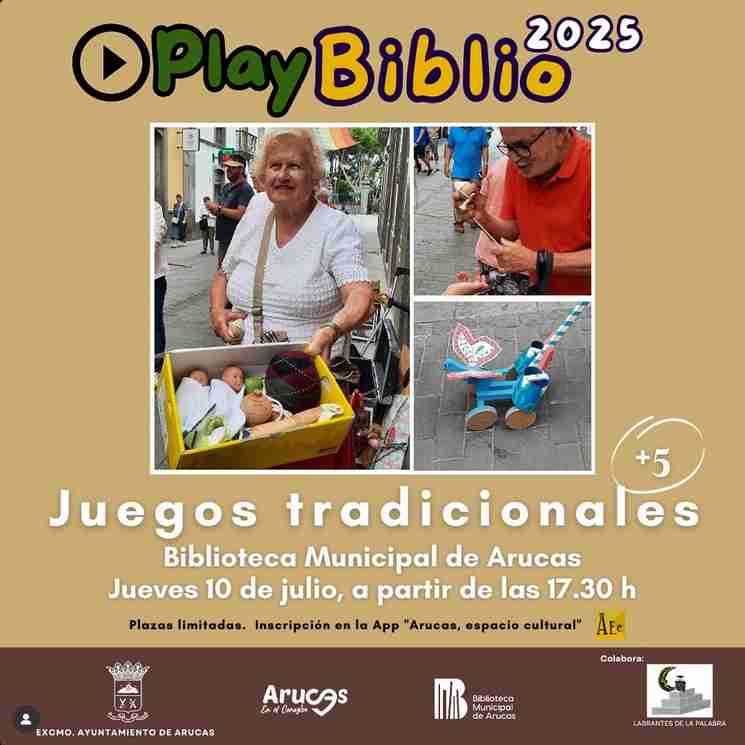Infantil - Juegos tradicionales