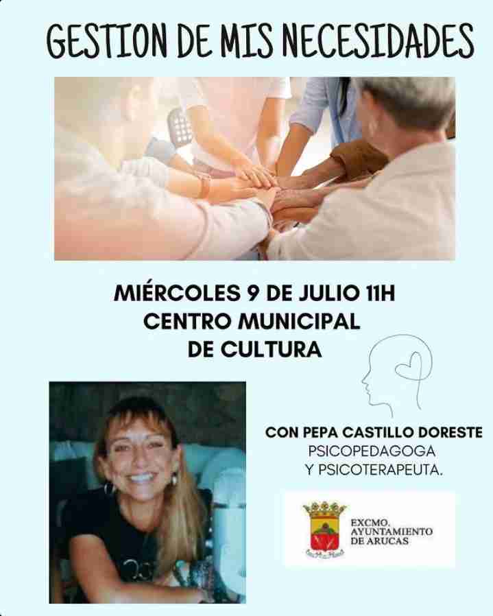 Taller - Gestión de mis necesidades