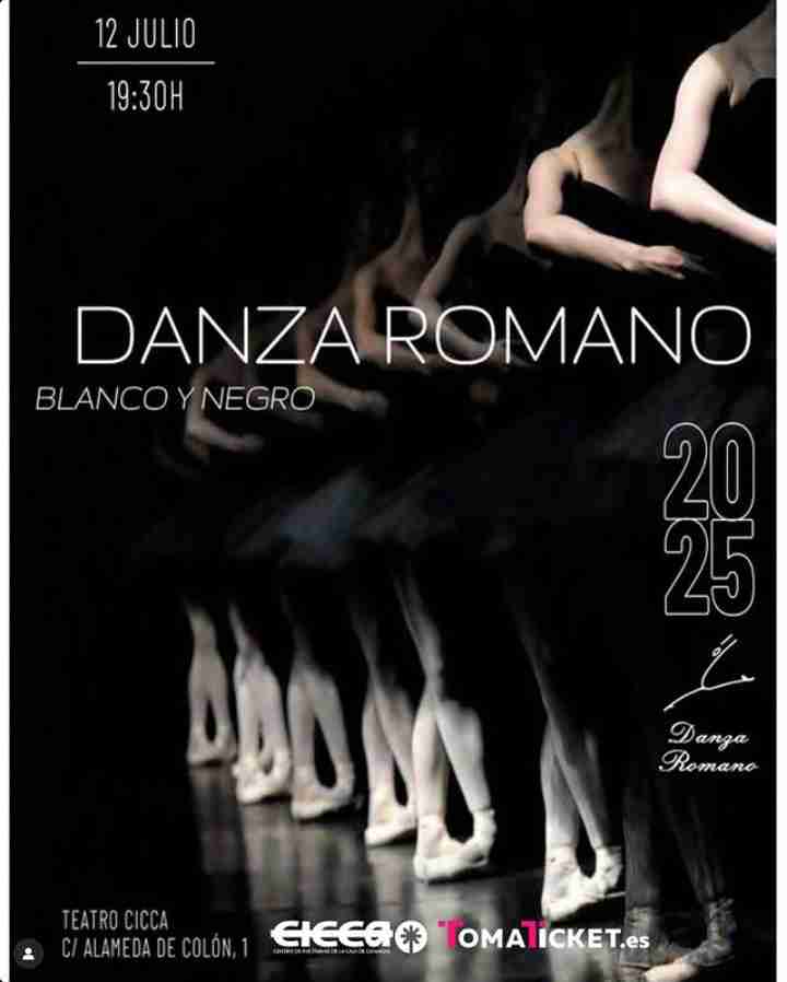 Danza - Blanco y Negro