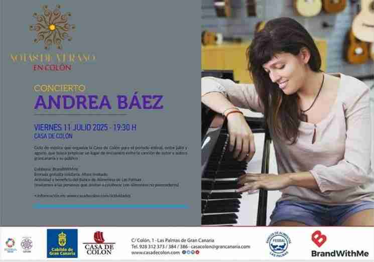 Concierto - Andrea Báez