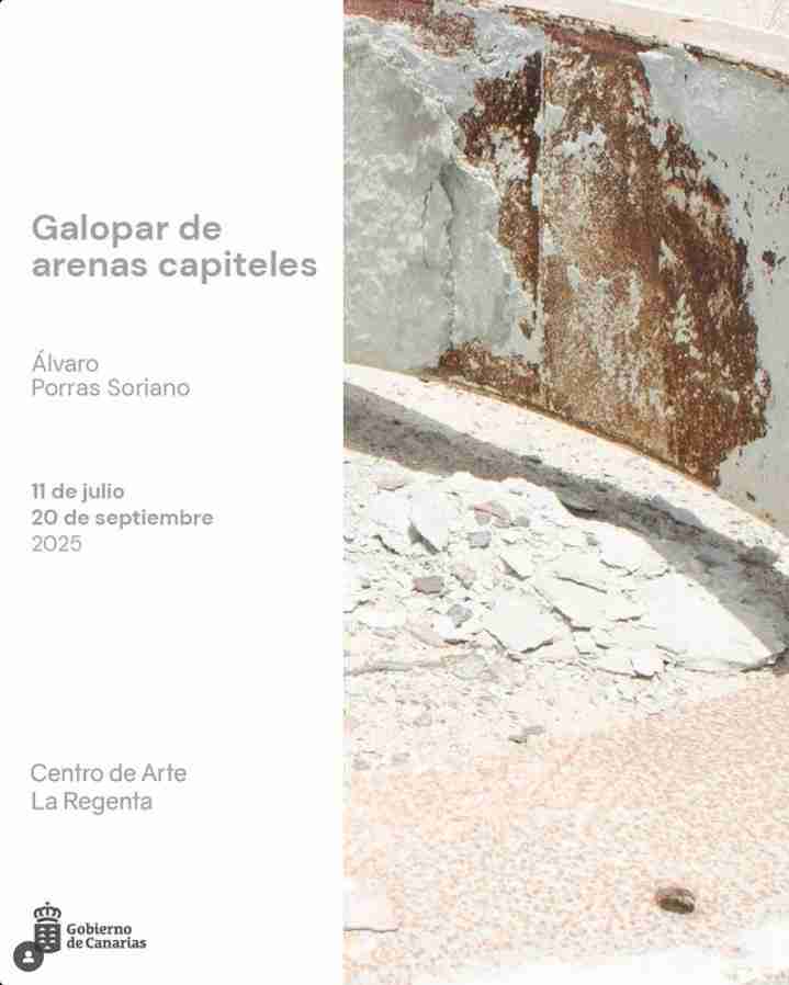 Inauguración - Exposición: Galopar de arenas capiteles