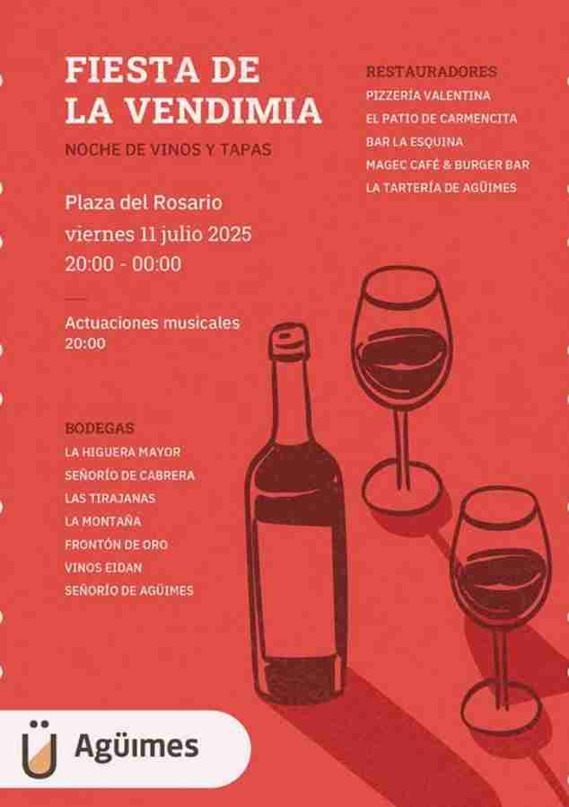 Fiesta de la Vendimia Agüimes
