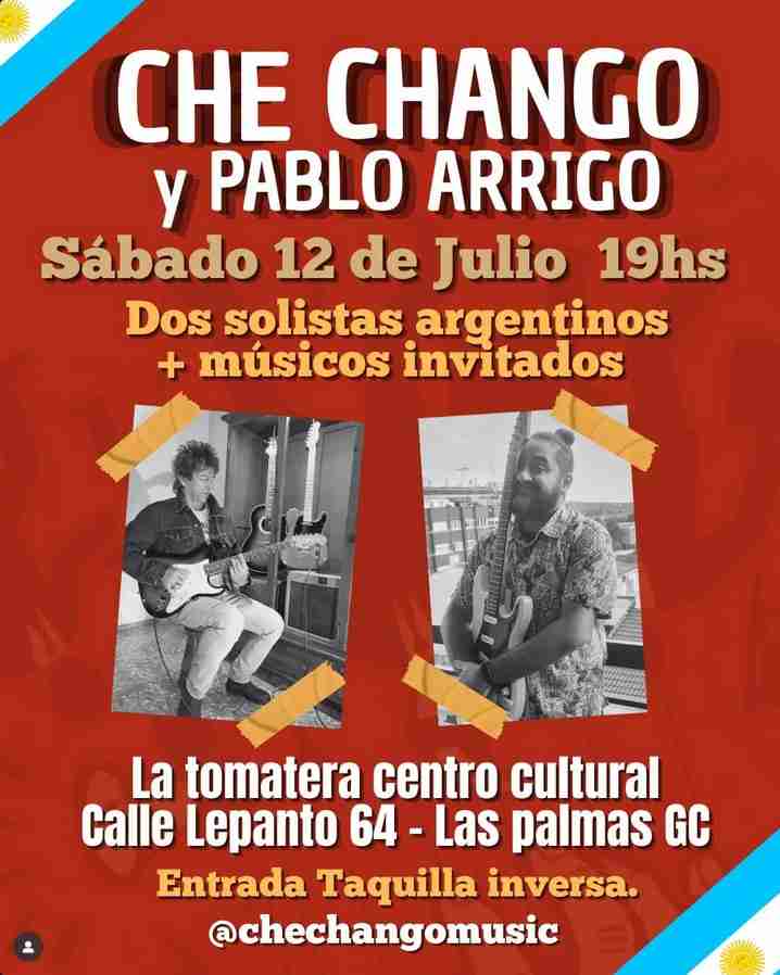 Concierto - Che Chango y Pablo Arrigo