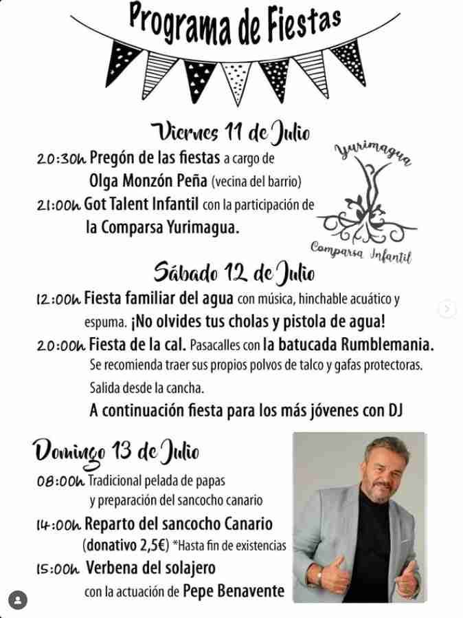 Pregón - Fiestas Hornos del Rey