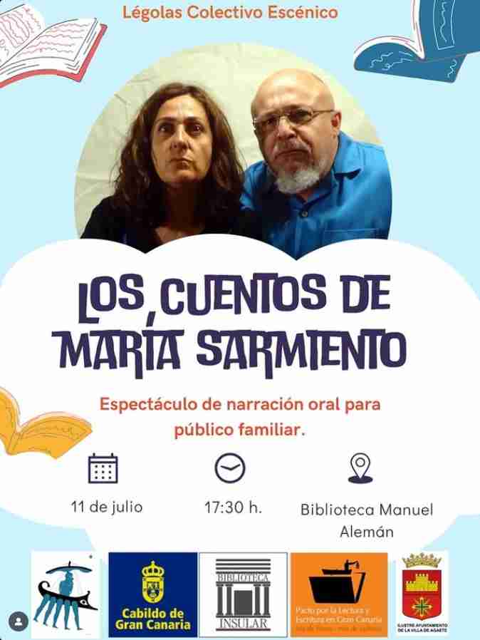 Infantil - Los cuentos de María Sarmiento