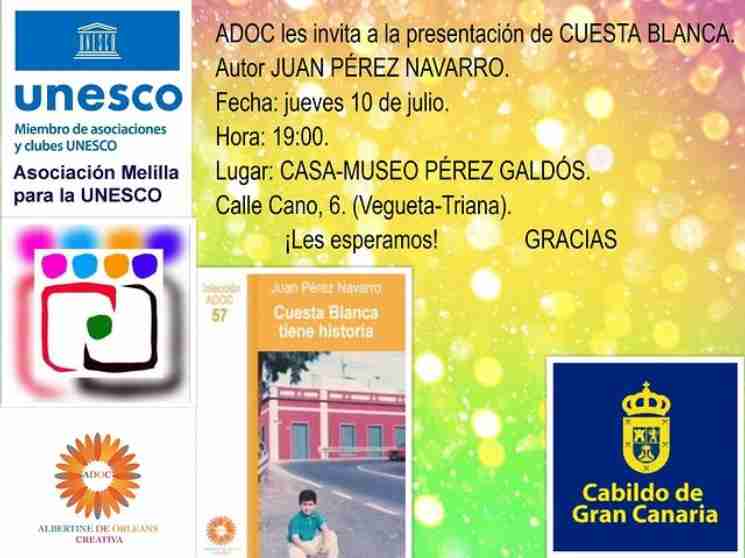 Presentación - Cuesta Blanca tiene historia