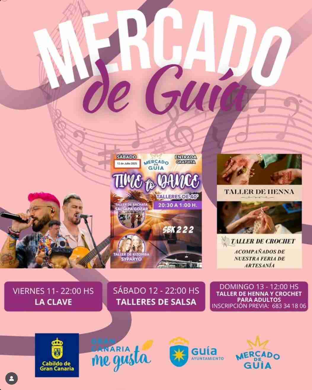 Mercado de Guía 2a semana julio