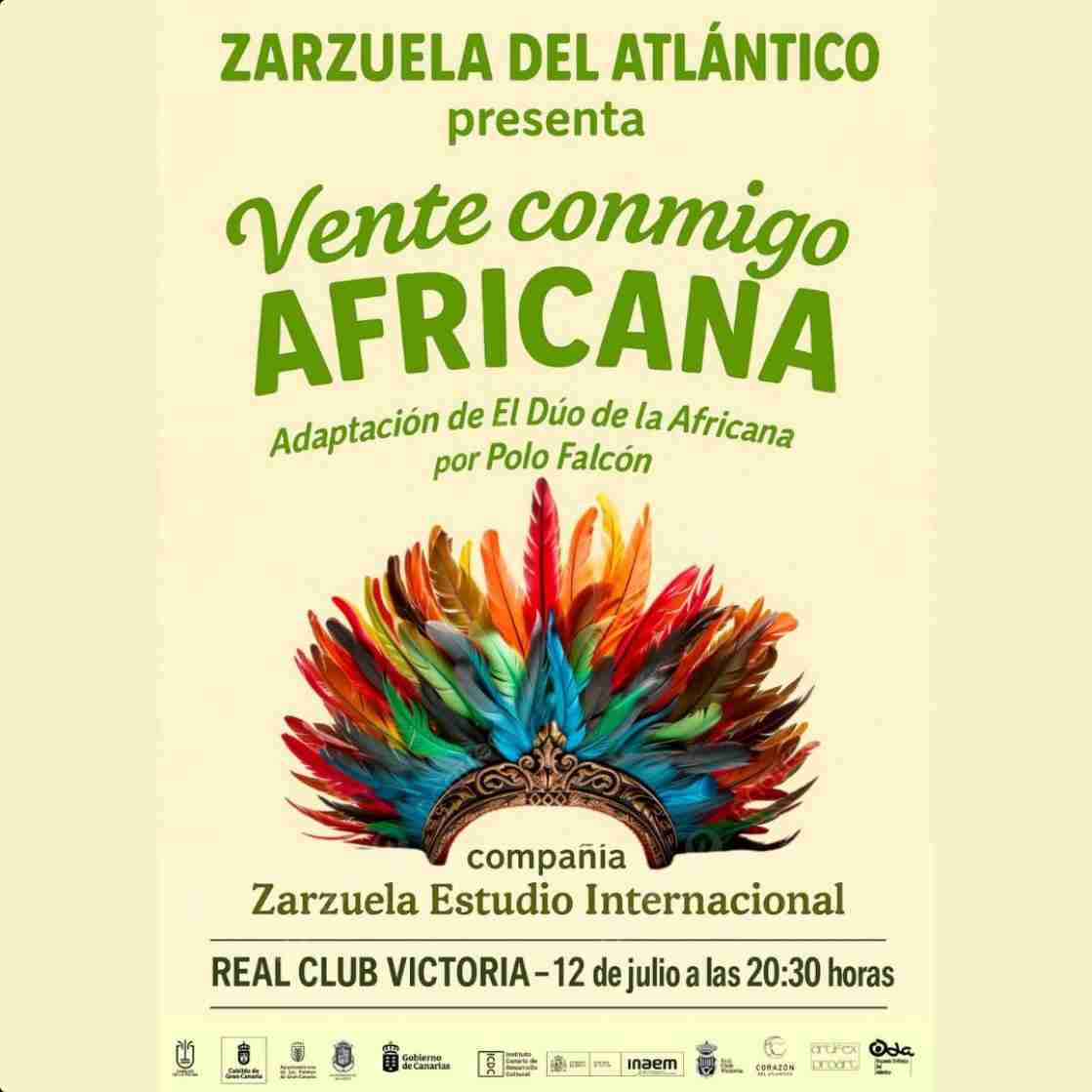 Música - Vente conmigo Africana