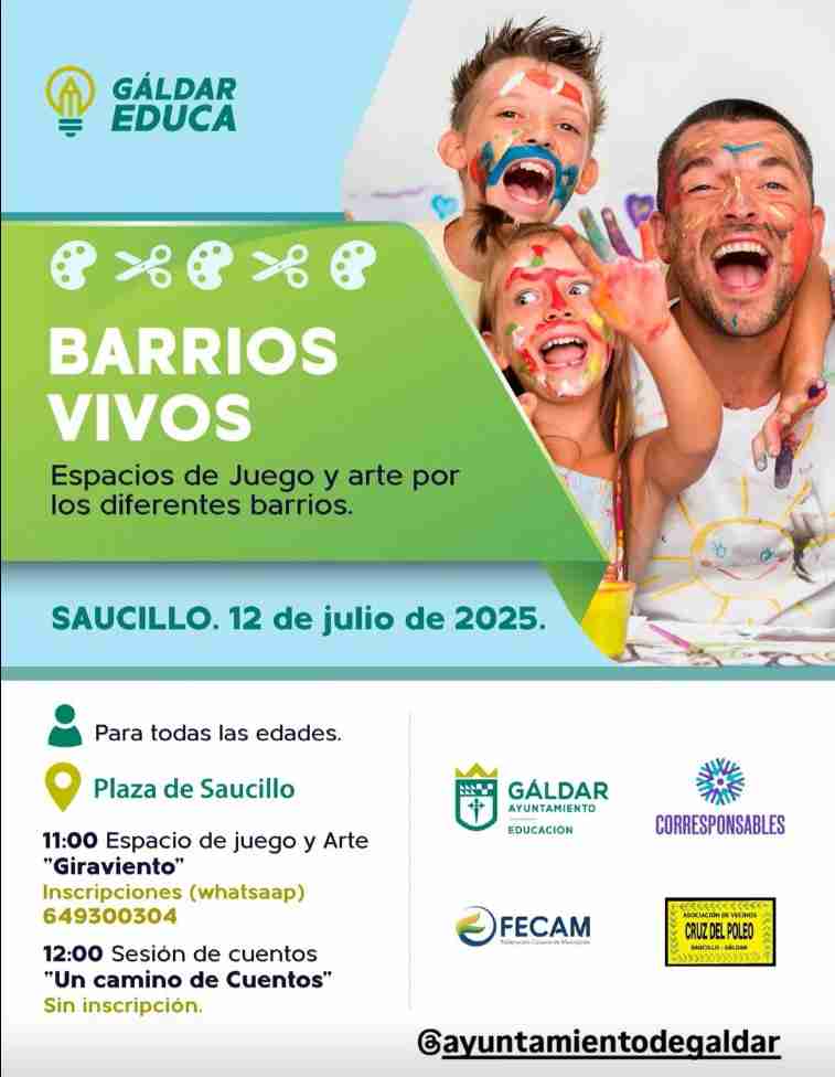 Infantil - Barrios vivos - Saucillo