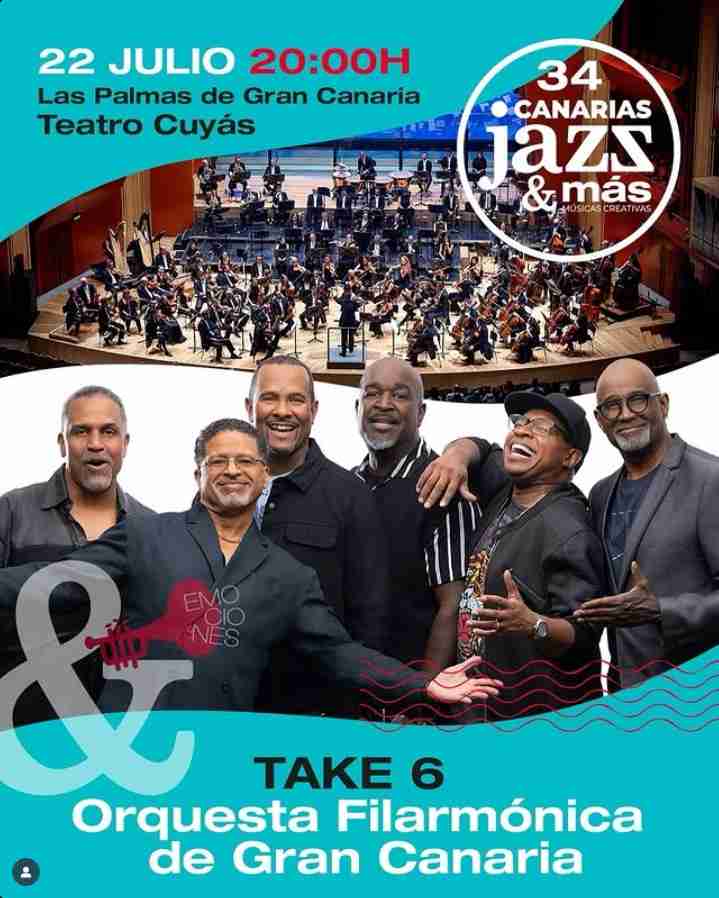 Concierto - TAKE 6 & OFGC