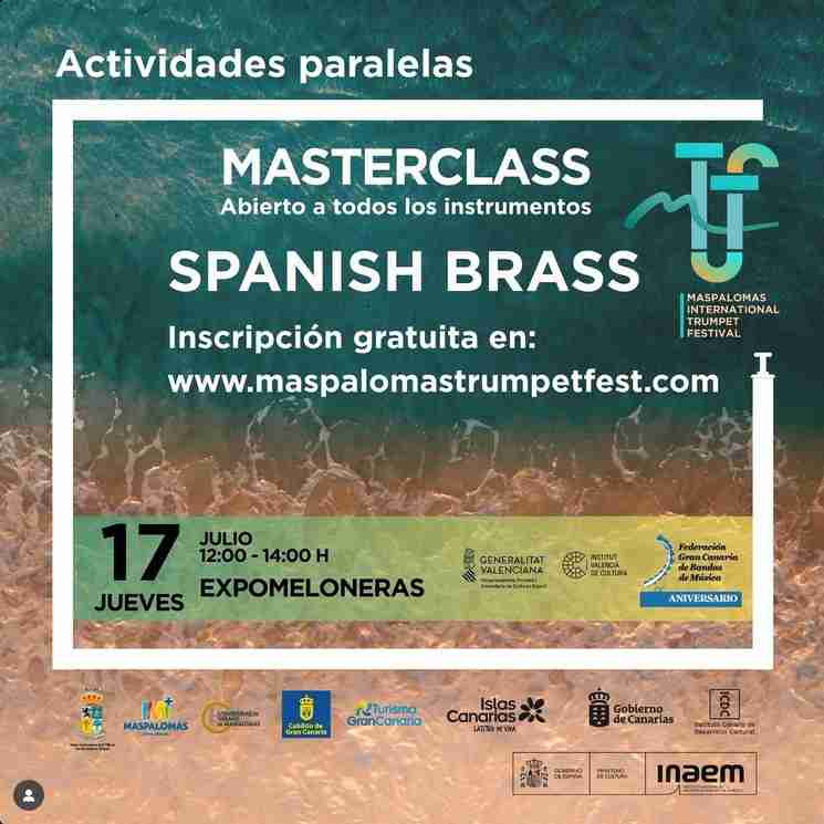 Masterclass - Spanish Brass