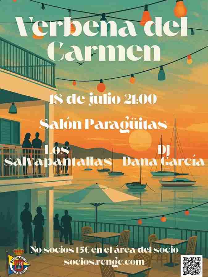 Fiesta - Verbena del Carmen Club Náutico