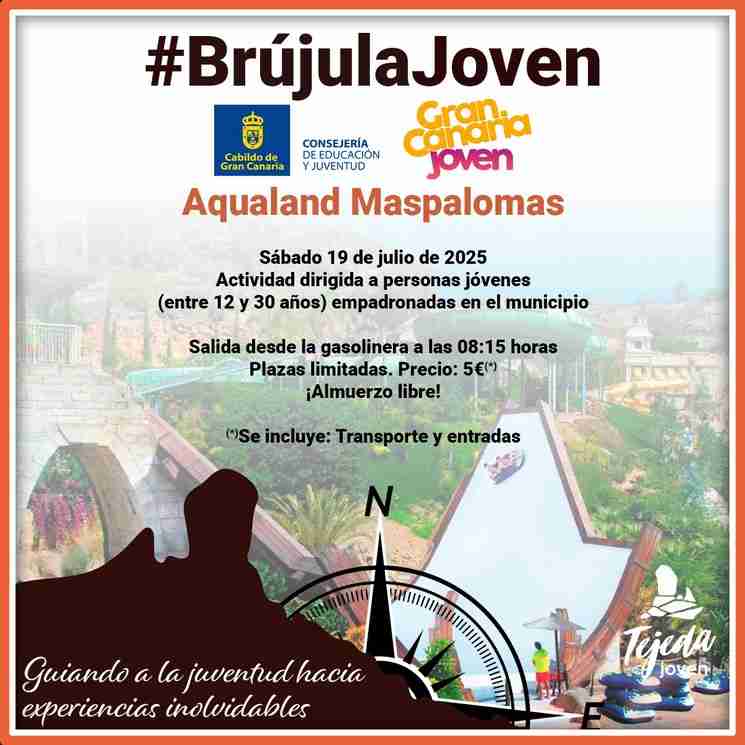 Visita a Aqualand - Tejeda