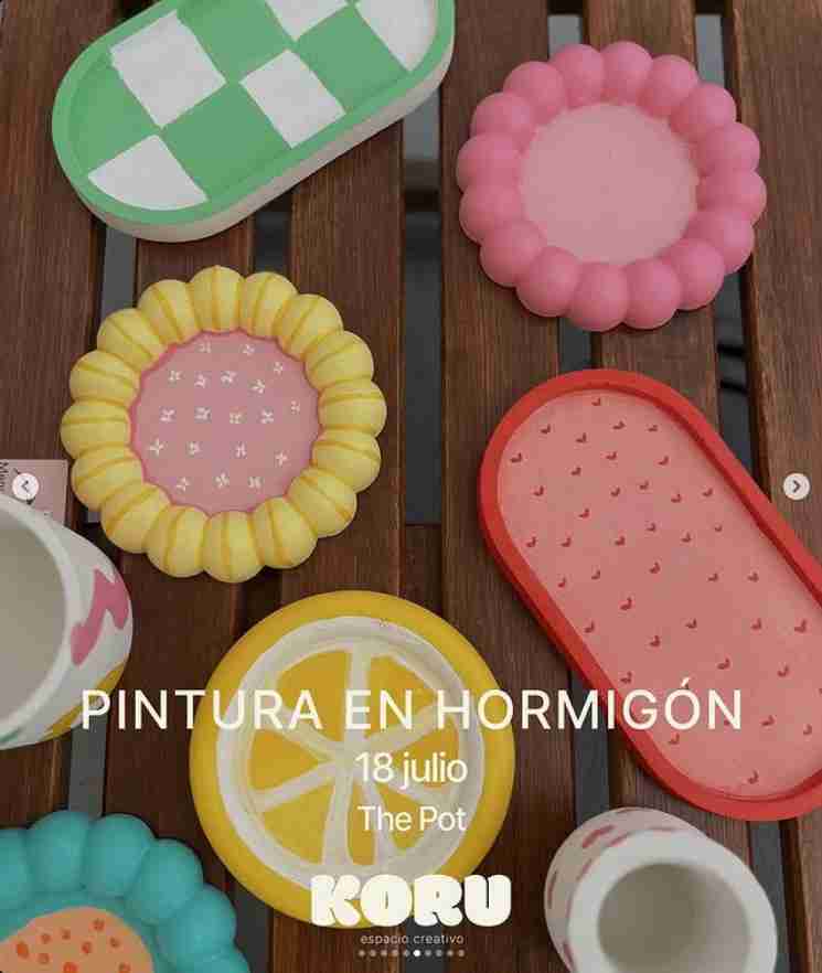 Taller - Pintura en Hormigón