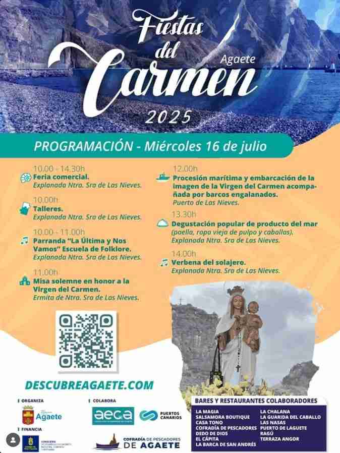 Fiestas del Carmen Agaete