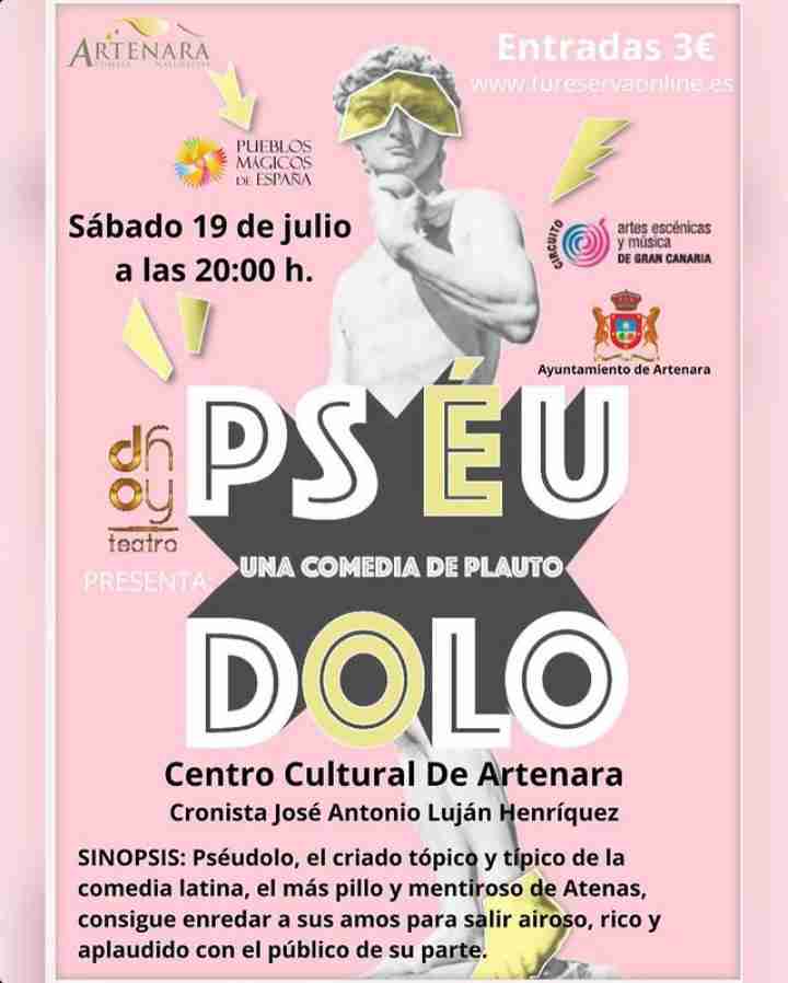 Teatro - Pséudolo