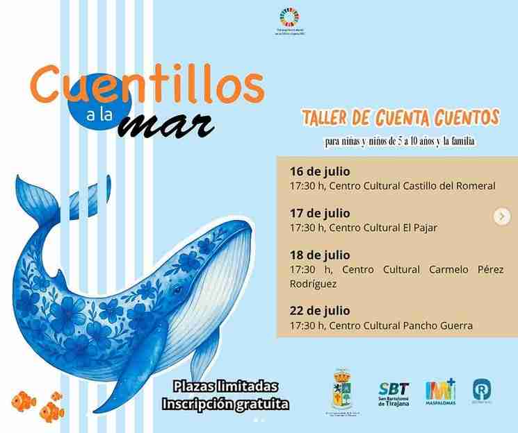 Infantil - Cuentillos a la mar