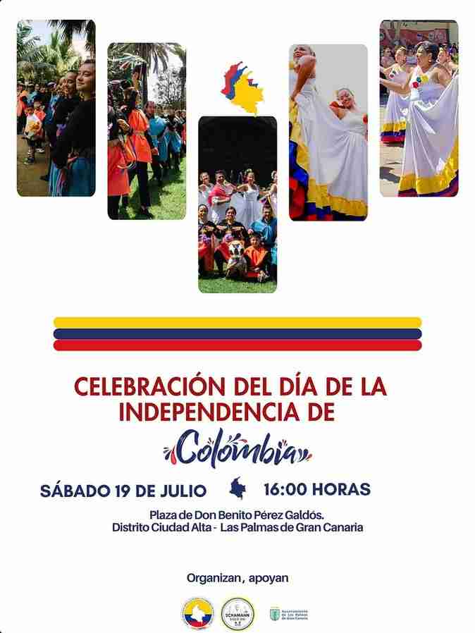 Celebración Día Independencia Colombia