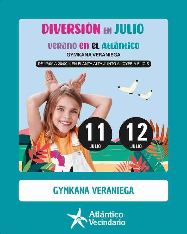 Infantil - Gymkana veraniega