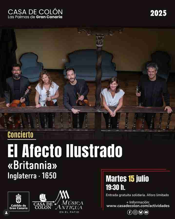 Concierto - El Afecto Ilustrado: Britannia. Inglaterra 1650