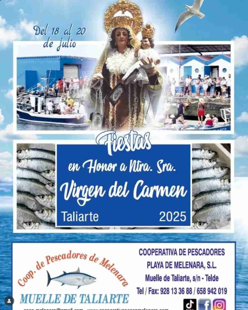 Pregón - Fiestas Taliarte