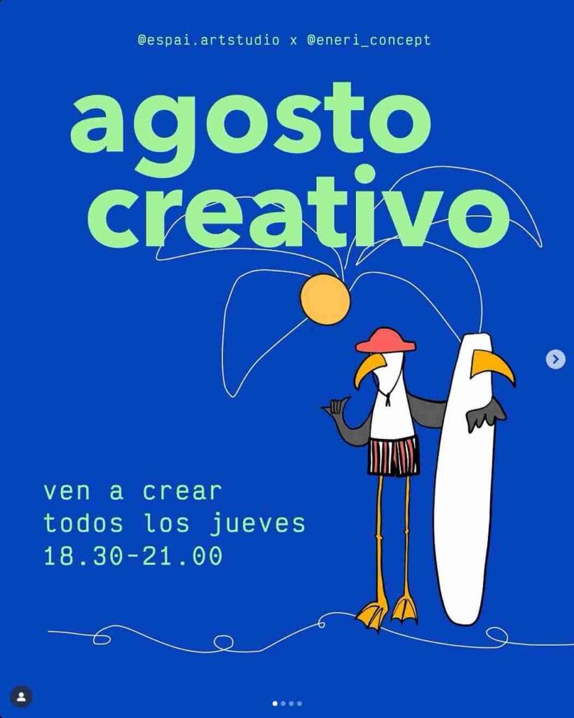 Taller - Agosto Creativo
