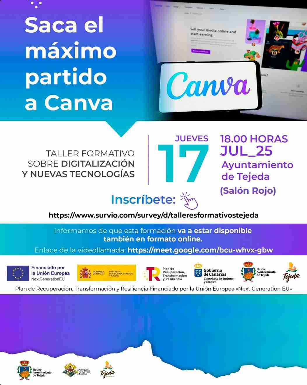 Taller - Saca partido a Canva