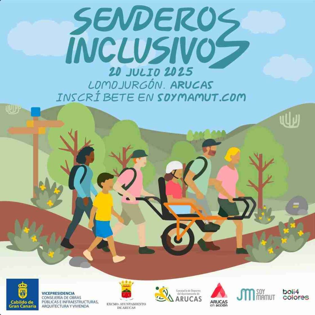 Senderismo inclusivo - Lomo Jurgón