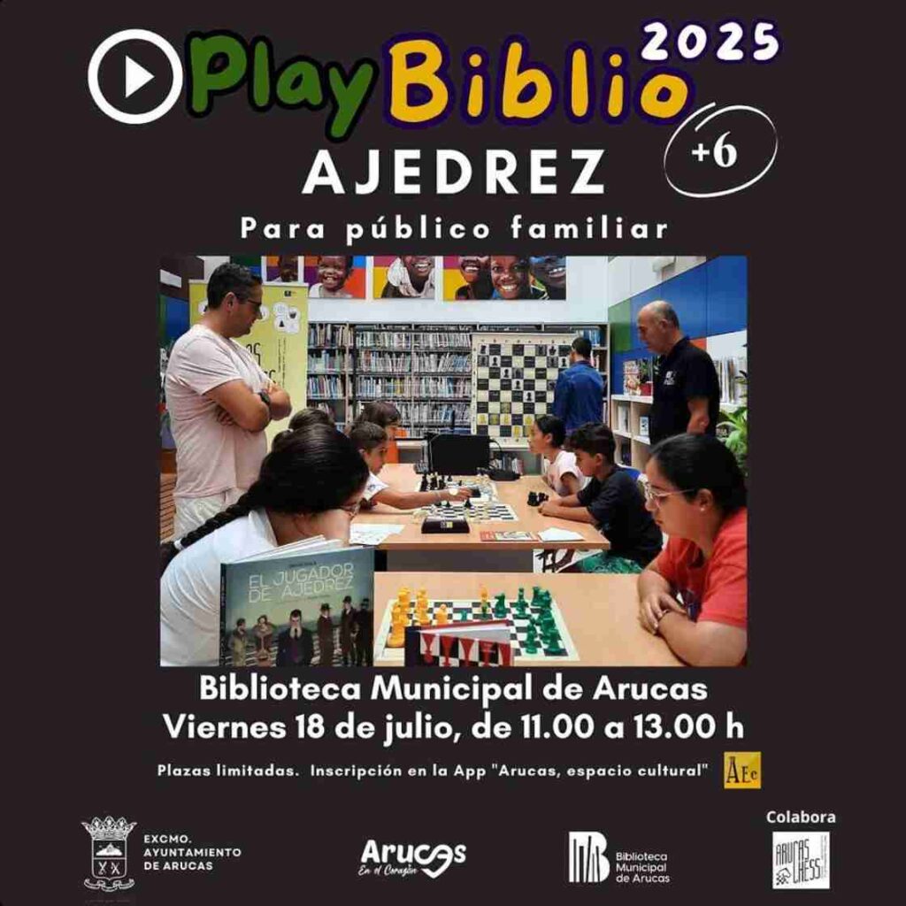 Infantil - Ajedrez para público familiar