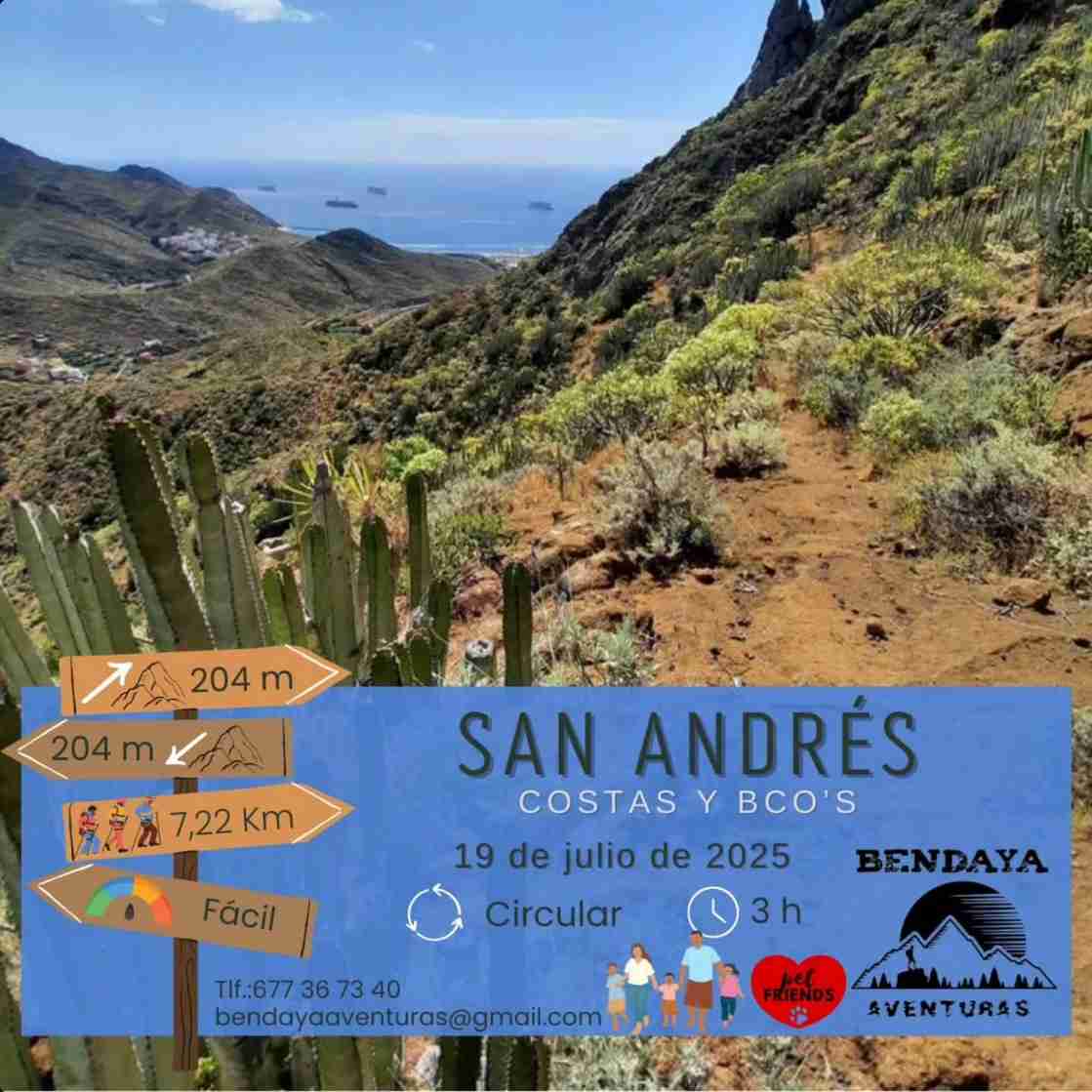Senderismo - San Andrés