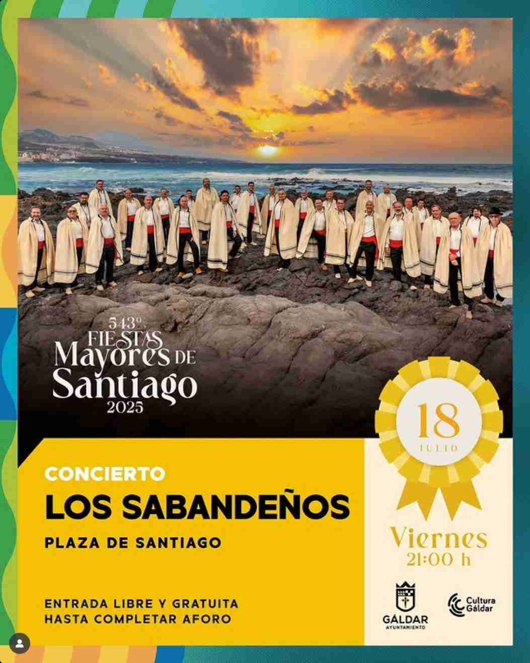 Concierto del grupo Los Sabandeños.