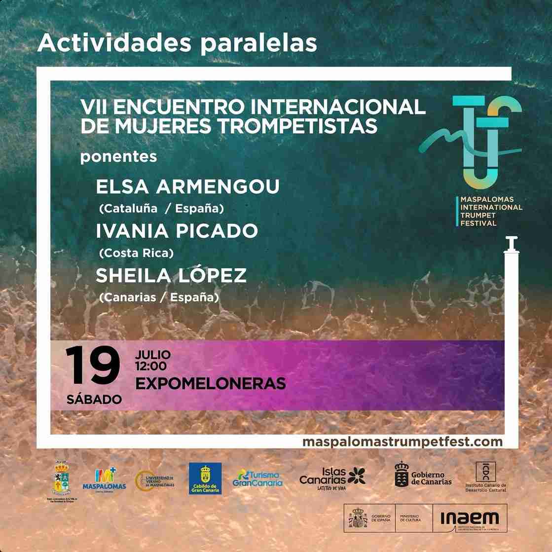 Charla - Encuentro Internacional de Mujeres Trompetistas