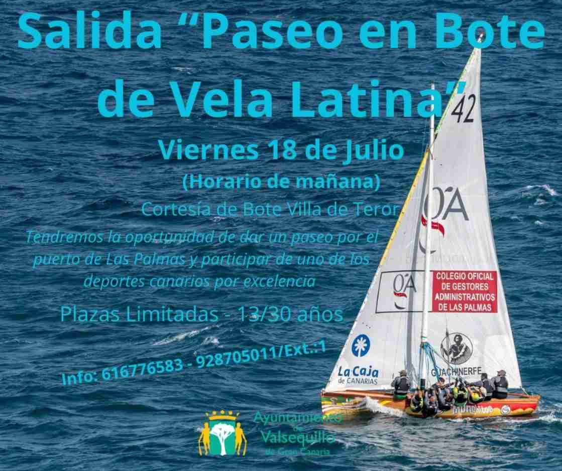 Excursión - Paseo Vela Latina