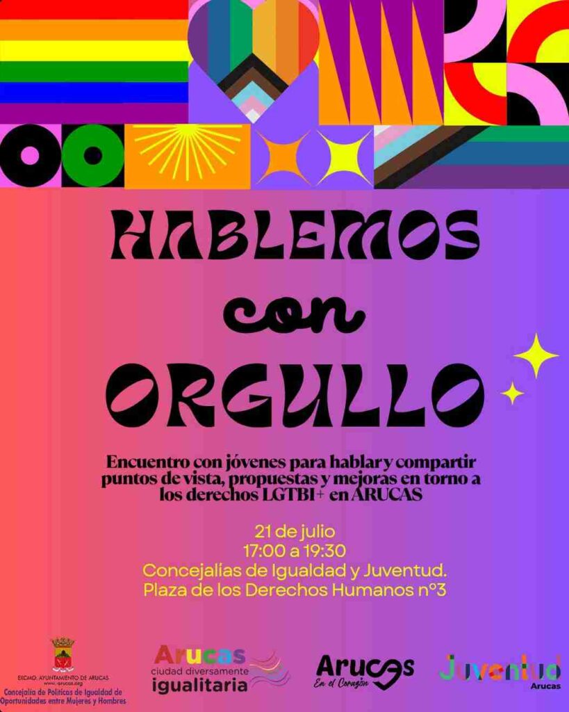 Encuentro - Hablemos con orgullo