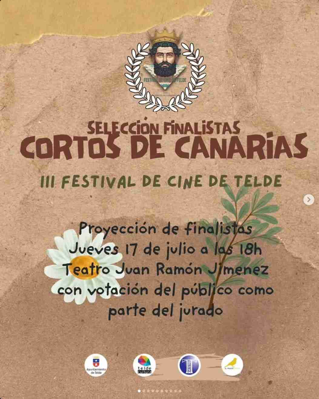 Proyección - Cortos de Canarias
