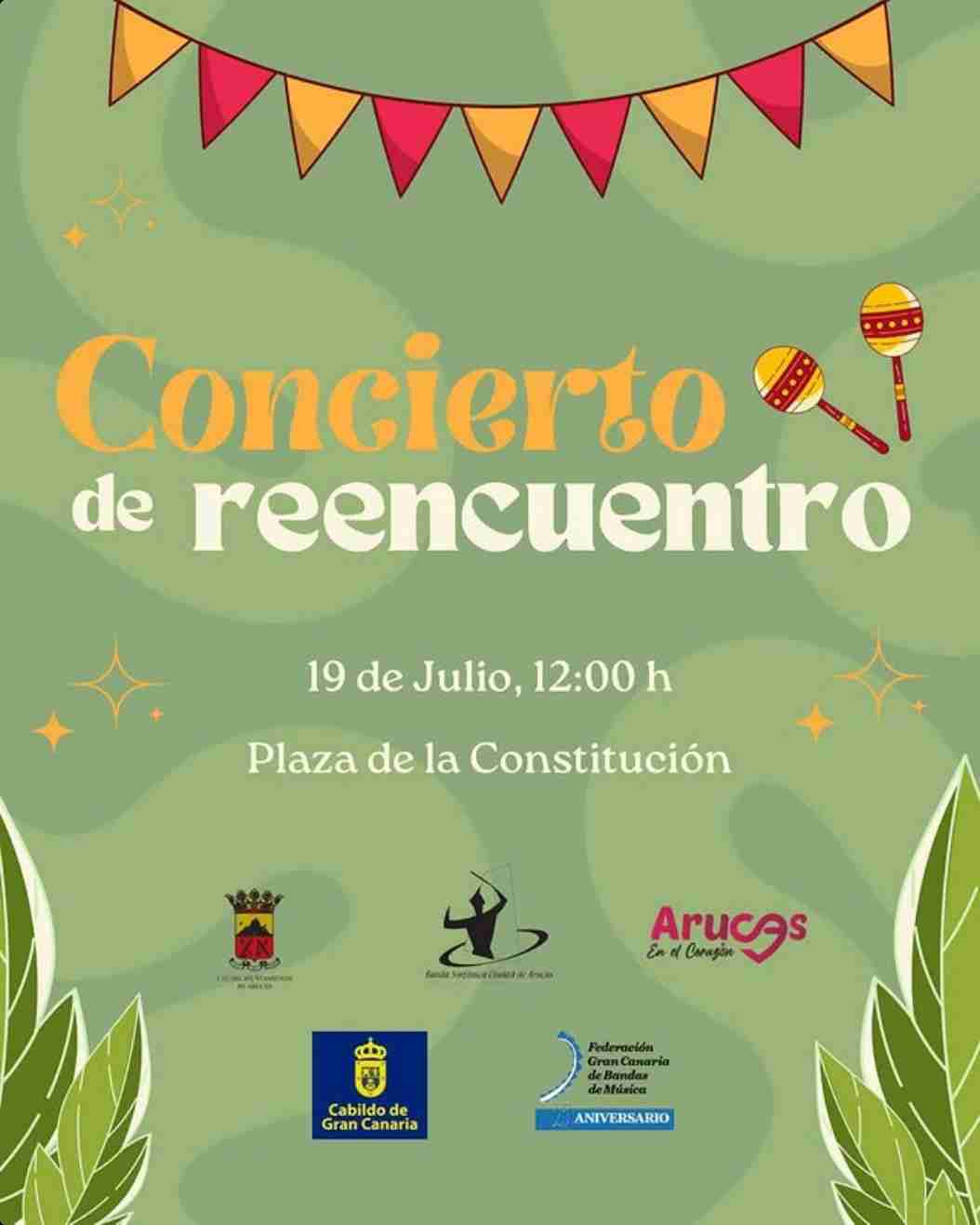 Concierto - Reencuentro