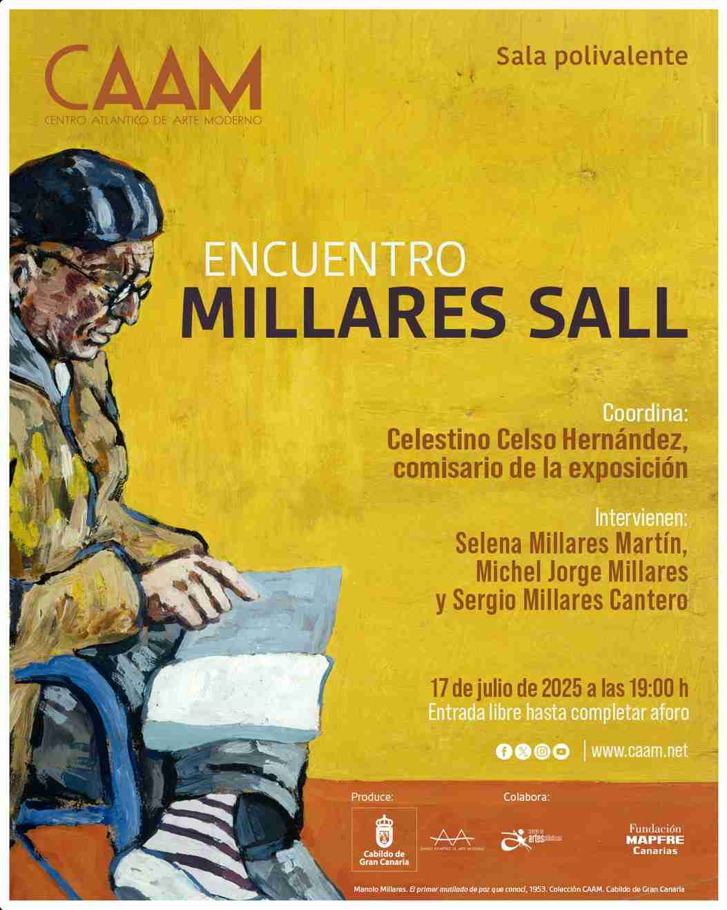 Charla - Encuentro Millares Sall