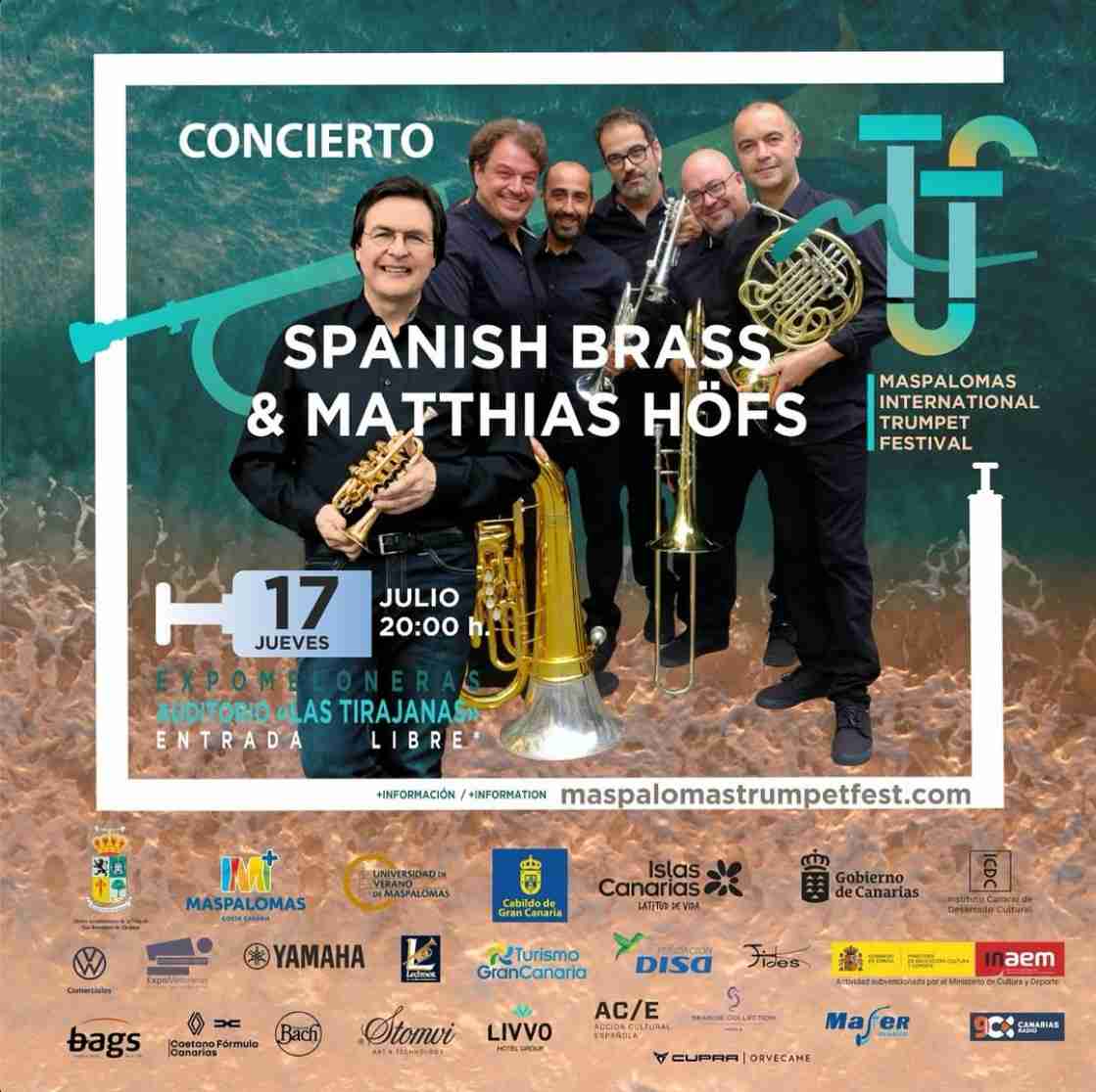 Concierto - Spanish Brass & Matthias Höfs