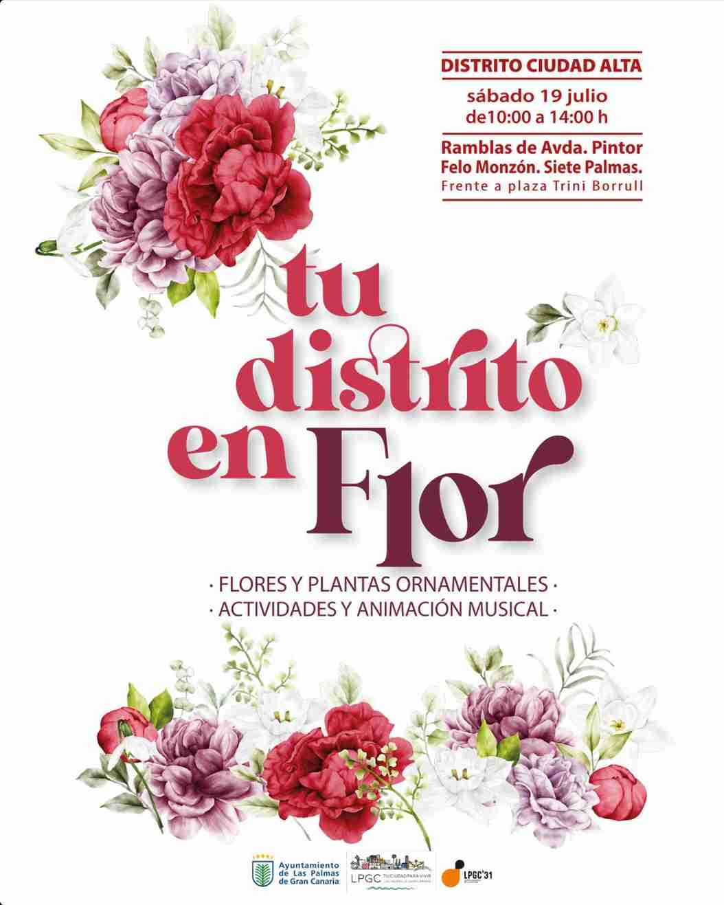 Tu Distrito en Flor