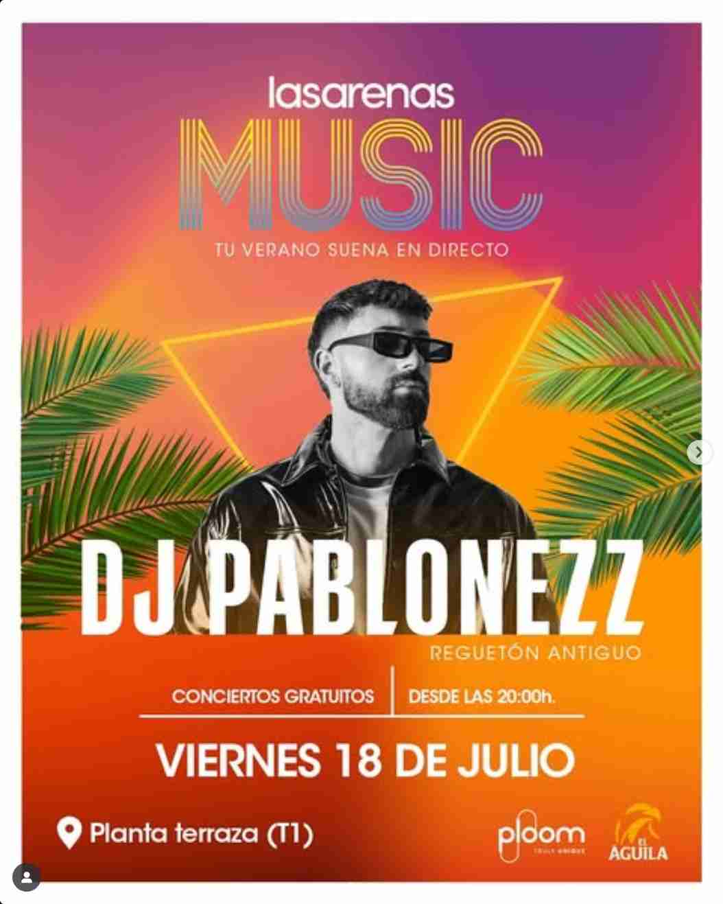 Concierto - Dj Pablonezz
