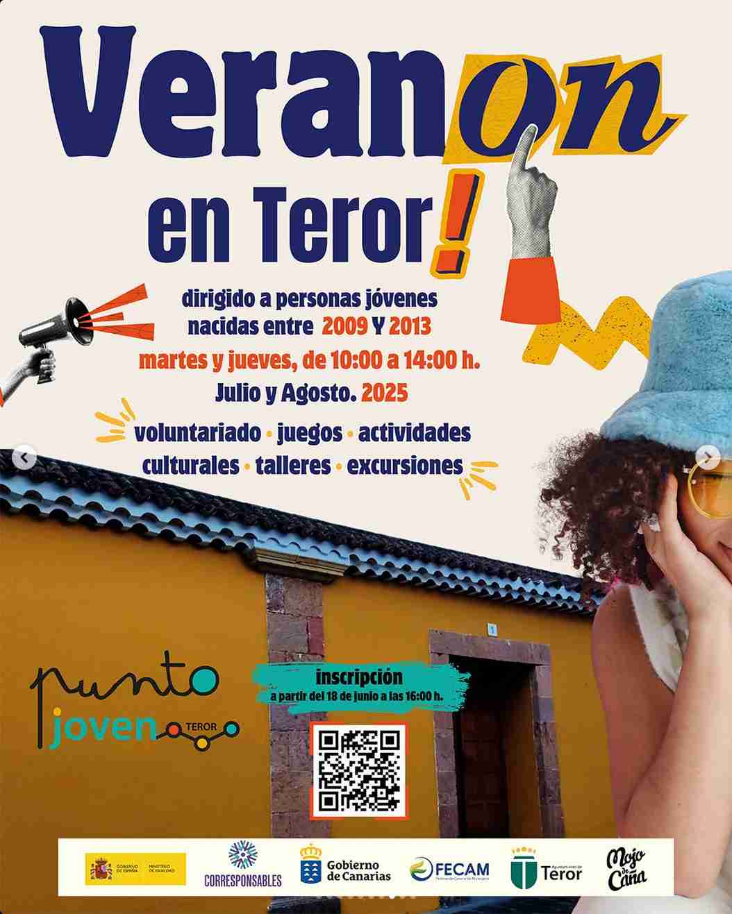VeranOn en Teror.