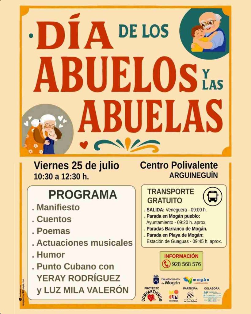 Día de los Abuelos y Abuelas