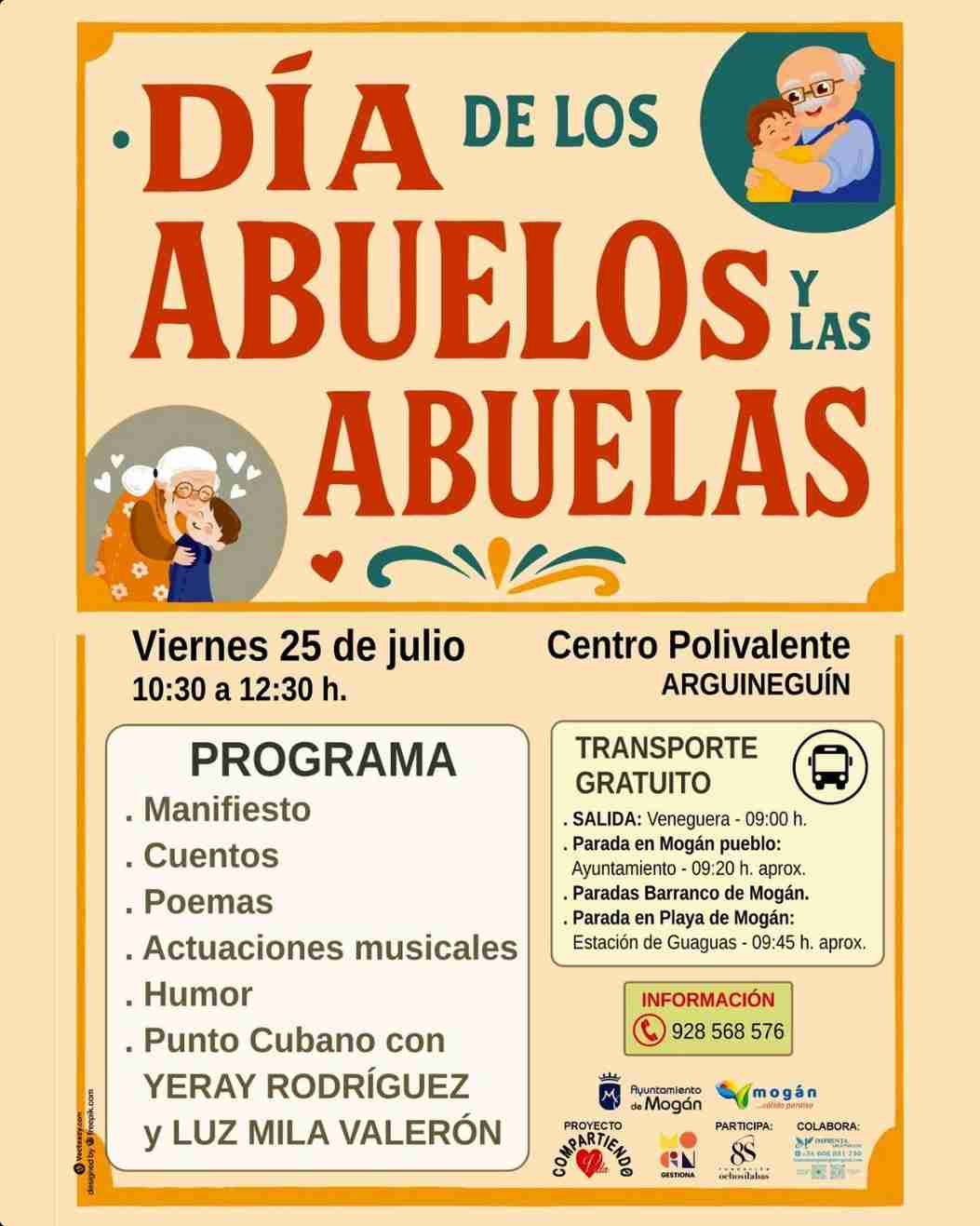 Día de los Abuelos y Abuelas